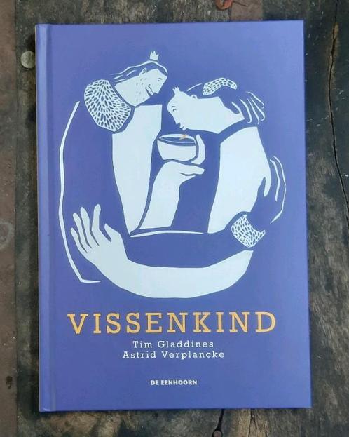 Tim Gladdines - Vissenkind, Boeken, Prentenboeken en Plaatjesalbums, Zo goed als nieuw, Ophalen of Verzenden