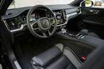 Volvo S60 2.0 Recharge T6 AWD Heico Ultimate Dark 21'' ACC, Auto's, Automaat, Gebruikt, 4 cilinders, Zwart