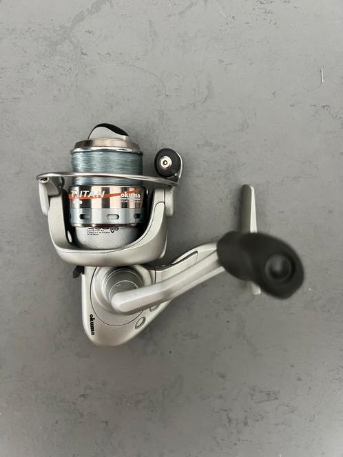 Okuma Tritan TT-20 molen, Watersport en Boten, Hengelsport | Algemeen, Gebruikt, Molen, Ophalen