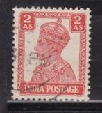 1216 – India (Brits) michel 171 gestempeld koning George VI, Postzegels en Munten, Ophalen of Verzenden, Zuid-Azië, Gestempeld