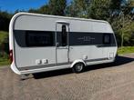 Caravan, Caravans en Kamperen, Caravans, Rondzit, Hobby, Omvormbare zithoek, 4 tot 5 meter