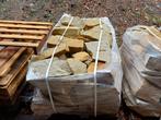 Te koop : Zeer mooie Bentheimer zandsteen brokken, Tuin en Terras, Grind, Keien en Split, Ophalen, Zo goed als nieuw, Zandsteen