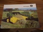 John deere 342A Opraappers folder, Verzenden, Nieuw, Folder