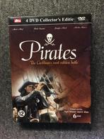 4 DVD Set Pirates: the Carribean's most ruthless battle, Vanaf 12 jaar, Ophalen of Verzenden, Zo goed als nieuw, Oorlog of Misdaad