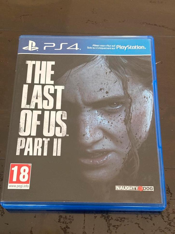 The Last of Us Part II - PS4, Spelcomputers en Games, Games | Sony PlayStation 4, Zo goed als nieuw, Ophalen