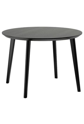 Prachtige grote tafel van IKEA in zwarte kleur beschikbaar voor biedingen