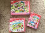Hello Kitty bordspellen , puzzle en quiz x3.Nieuwstaat, Hobby en Vrije tijd, Gezelschapsspellen | Bordspellen, Ophalen of Verzenden