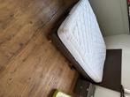 2 x een Optidee softop matrasoplegger, Ophalen, Tweepersoons, Zo goed als nieuw, Wit