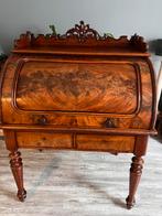 Antiek cilinderbureau met rolluik, Antiek en Kunst, Antiek | Meubels | Kasten, Ophalen