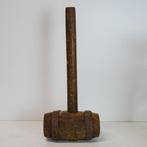 Vintage houten hamer., Antiek en Kunst, Curiosa en Brocante, Ophalen of Verzenden