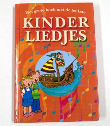 Het Grote Boek Met De Leukste Kinderliedjes  beschikbaar voor biedingen