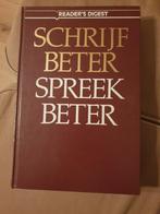 Schrijf beter, spreek beter. Reader's Digest., Gelezen, Ophalen of Verzenden