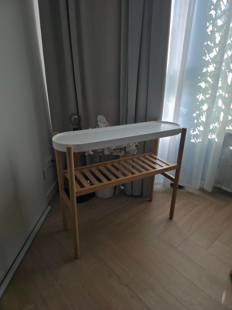 Ikea SATSUMAS plantenstandaard, Huis en Inrichting, Ophalen, 50 tot 100 cm, Zo goed als nieuw, 25 tot 50 cm