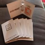 CHANEL coco mademoiselle INTENSE parfum proefjes..6 x..nieuw, Ophalen of Verzenden, Nieuw