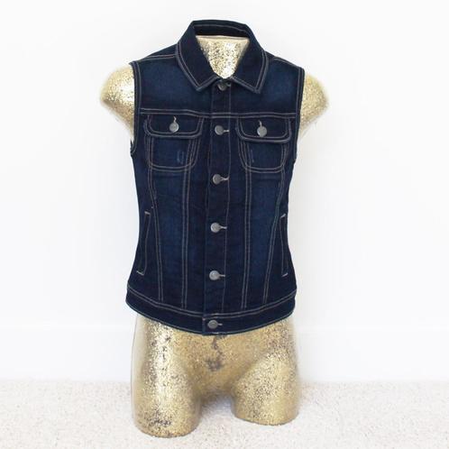 Only Spijker Hesje (XS) € 20,-, Kleding | Dames, Truien en Vesten, Nieuw, Maat 34 (XS) of kleiner, Blauw, Ophalen of Verzenden
