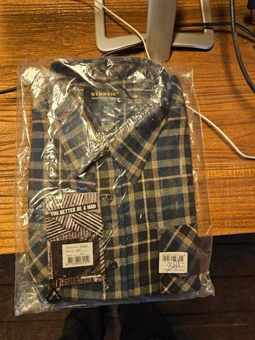 Storvik Werkshirt XXL  beschikbaar voor biedingen