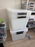 Grote Opbergbox 150 liter, Ophalen, Kunststof, Gebruikt, 50 tot 100 cm