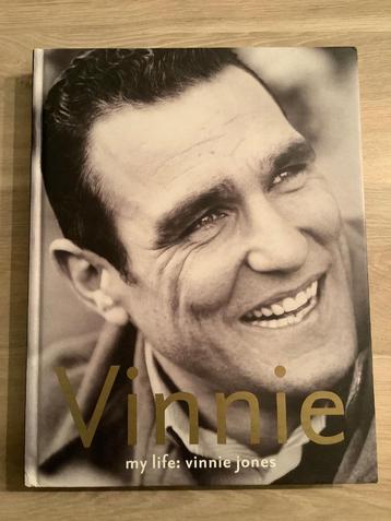 Vinnie Jones - My Life beschikbaar voor biedingen