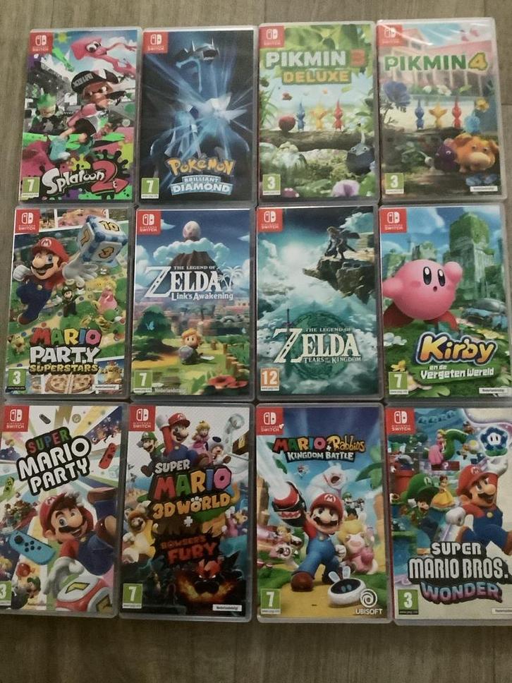 Nintendo switch spellen, Spelcomputers en Games, Games | Nintendo Switch, Zo goed als nieuw, Avontuur en Actie, 1 speler, Vanaf 7 jaar