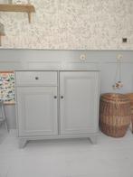 WOOOD Lily Opbergkast Kleigrijs commode, Ophalen, 50 tot 100 cm, Zo goed als nieuw, Minder dan 100 cm