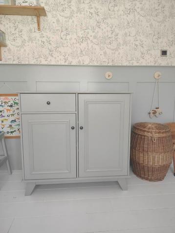 WOOOD Lily Opbergkast Kleigrijs commode  beschikbaar voor biedingen