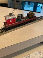 Märklin Wagon met kabelhaspel en bovenleiding controle, Hobby en Vrije tijd, Modeltreinen | H0, Wisselstroom, Gebruikt, Wagon