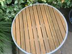 Bistro tafel, Tuin en Terras, Ophalen of Verzenden, Gebruikt