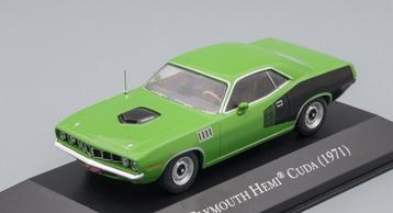 4816: Plymouth Hemi Cuda - 1971 - Atlas 1:43 beschikbaar voor biedingen