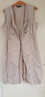 Brandtex Bodywarmer Kleed slank met rits in twee delen, Ophalen of Verzenden, Zo goed als nieuw, Zwart