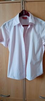 Brigitte Bardot blouse roze/wit BB-ruitje mt M, Kleding | Dames, Ophalen of Verzenden, Zo goed als nieuw, Maat 38/40 (M), Roze