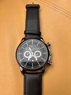 Daniel Hechter Atlas Herenhorloge, Sieraden, Tassen en Uiterlijk, Horloges | Heren, Overige merken, Leer, Staal, Polshorloge