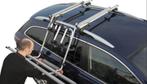 fietsendrager Giraffe Bikelift II voor op dak auto/vouwwagen, Auto diversen, Ophalen, Gebruikt, Brede banden, Dakdrager