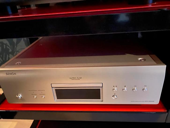 DENON DCD 3000 NE zilver, Audio, Tv en Foto, Cd-spelers, Zo goed als nieuw, Overige merken, Ophalen