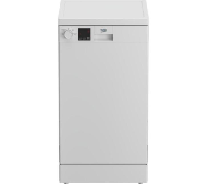 Vrijstaande vaatwasser BEKO wit 45 cm, Witgoed en Apparatuur, Vaatwasmachines, Zo goed als nieuw, Vrijstaand, Minder dan 85 cm
