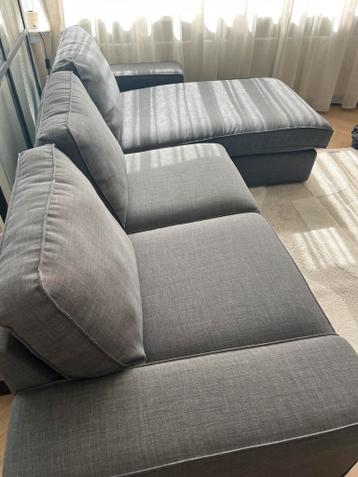 Ikea Kivik 3 zits bank + chaise longue - afbeelding 4