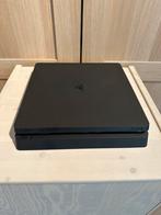 PlayStation 4 Slim 1 TB (met controller), Ophalen of Verzenden, Gebruikt, Met 1 controller, Slim