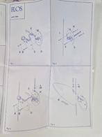 Flos Luci Fair wandlamp glas Starck ‘80 nieuw Italy, N, N, Vintage modern, Nieuw