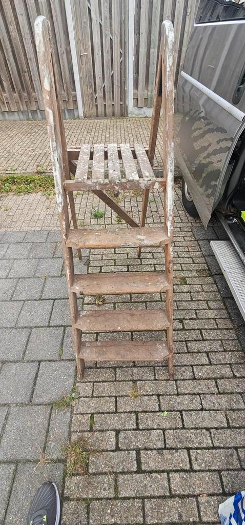 Ouderwetse Schilderstrap - Zwaar Model, Antiek en Kunst, Curiosa en Brocante, Ophalen of Verzenden