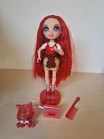 Rainbow High Ruby Anderson Pop, Kinderen en Baby's, Speelgoed | Poppen, Ophalen, Zo goed als nieuw