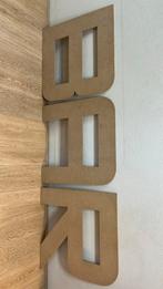 BAR houten letters 70x215cm, Ophalen, Nieuw