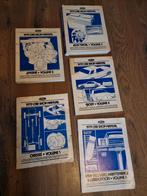 Ford Werkplaatshandboek 5-delig - 1979, Ophalen of Verzenden