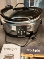slowcoocker Crockpot nieuw, Ophalen of Verzenden, Vaatwasmachinebestendig, Zo goed als nieuw