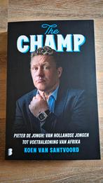 The Champ - Pieter de Jongh biografie, Ophalen of Verzenden, Nieuw, Koen van Santvoord, Sport