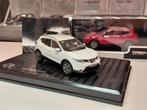 Nissan Qashqai J11 2013-2017 wit 1/43 Premium Collectibles, Ophalen of Verzenden, Zo goed als nieuw, Auto, Overige merken