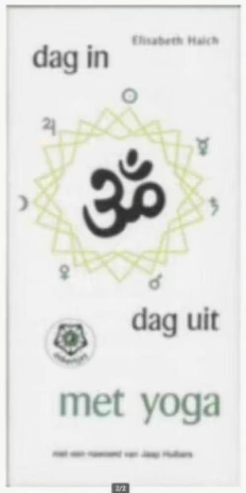 Dag in dag uit met Yoga (ankertjes), Boeken, Esoterie en Spiritualiteit, Zo goed als nieuw, Instructieboek, Meditatie of Yoga