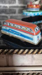 Vintage Blikken Wind-Up Toeristenbus Hongarije, Ophalen of Verzenden