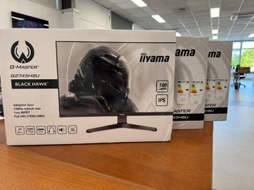 3 x Nieuwe iiyama G-MASTER Black Hawk G2745HSU-B2 € 90 ps beschikbaar voor biedingen