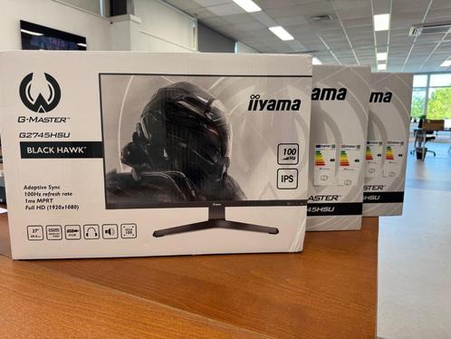 3 x Nieuwe iiyama G-MASTER Black Hawk G2745HSU-B2 € 90 ps, Computers en Software, Monitoren, Nieuw, 101 t/m 150 Hz, In hoogte verstelbaar
