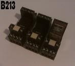 Schrack relais ZG450730 - 230 Volt AC gestuurd, Gebruikt, Ophalen of Verzenden