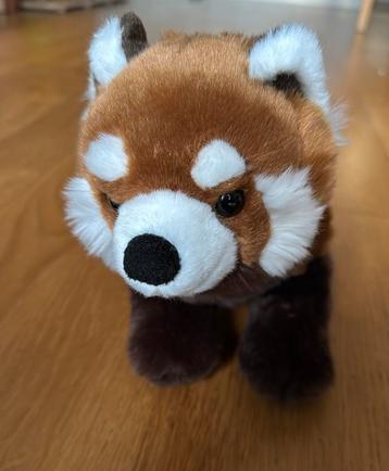 Rode panda van het merk Teddy Herman | 30 cm beschikbaar voor biedingen